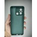 Силіконовий чохол Original 360 для Xiaomi Redmi 12C  /  11A (ShutCam) (Темно-зелений)