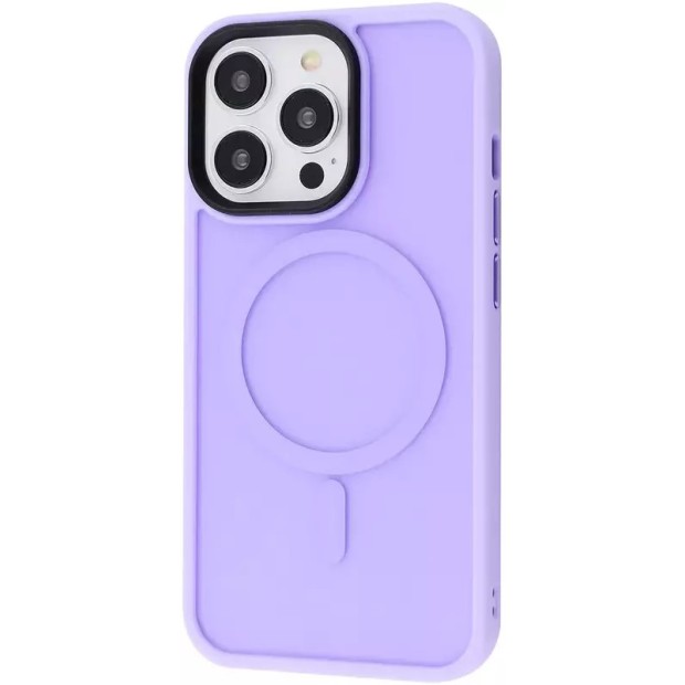 Чехол WAVE Matte Insane Case with MagSafe iPhone 13 Pro (Light Purple) Чехол WAVE Matte Insane Case with MagSafe iPhone 13 Pro (Light Purple)