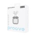 Бездротові навушники-гарнітура вкладиші Proove Cold Sound 2 (Сріблясті / Білі) TWCS20010006