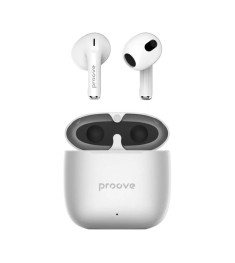 Беспроводные наушники-гарнитура вкладыши Proove Cold Sound 2 (Silver/White) TWCS.. Беспроводные наушники-гарнитура вкладыши Proove Cold Sound 2 (Silver/White) TWCS..