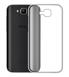 Силикон WS Doogee X9 Mini (прозрачный)