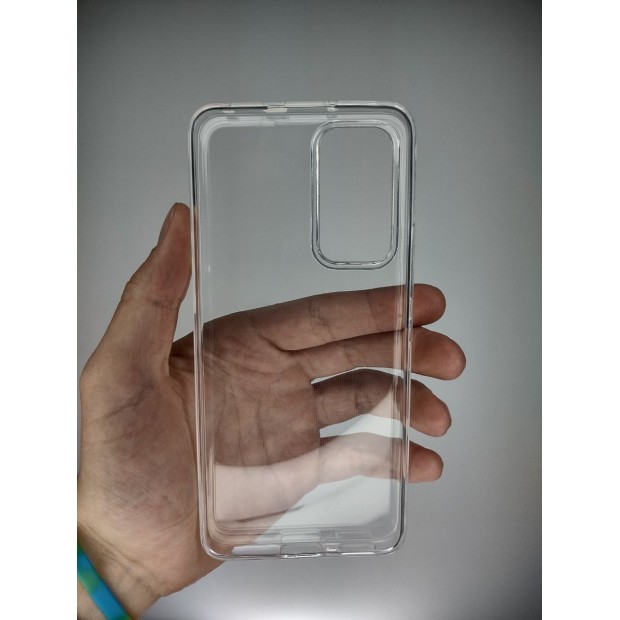 Силіконовий чохол WS для Xiaomi 12 Lite 5G (Прозорий)