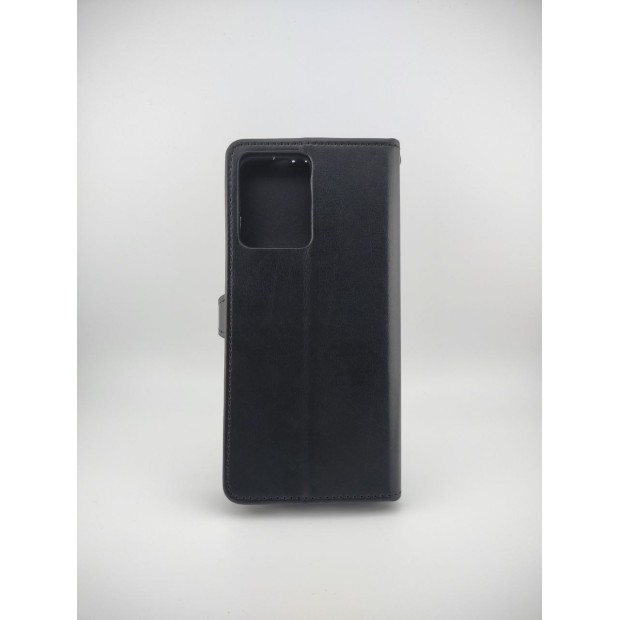 Leather Book Gallant Flip Case for Xiaomi Redmi Note 12 4G (Black)