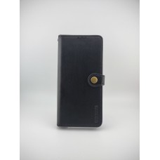 Leather Book Gallant Flip Case for Xiaomi Redmi Note 12 4G (Black)