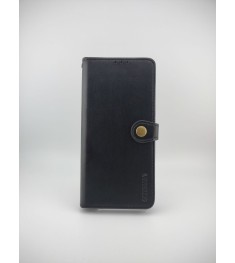 Leather Book Gallant Flip Case for Xiaomi Redmi Note 12 4G (Black)
