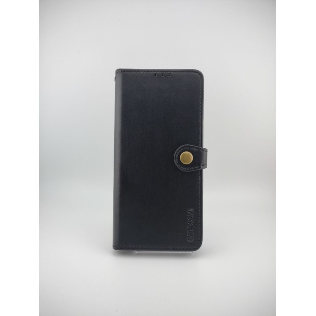 Leather Book Gallant Flip Case for Xiaomi Redmi Note 12 4G (Black)