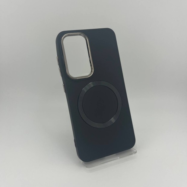 Накладка металева для камери з MagSafe для Samsung Galaxy S24 (чорний)