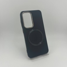 Накладка металева для камери з MagSafe для Samsung Galaxy S24 (чорний)