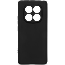 Силіконовий Original Premium Xiaomi Redmi Note 14 Pro (ShutCam) (Чорний)