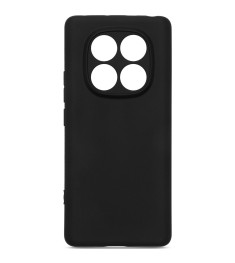 Силіконовий Original Premium Xiaomi Redmi Note 14 Pro (ShutCam) (Чорний)