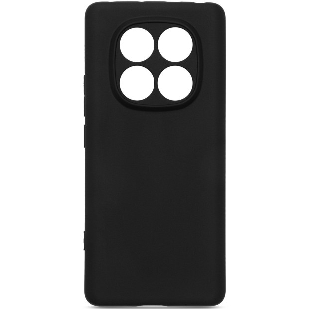 Силіконовий Original Premium Xiaomi Redmi Note 14 Pro (ShutCam) (Чорний)