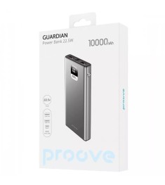 PowerBank Proove Guardian 22.5W 10000mAh (металевий сірий)