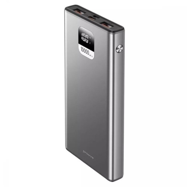 PowerBank Proove Guardian 22.5W 10000mAh (металевий сірий)