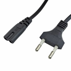 Кабель питания Rivex PC-184 2pin 220V (1.4m) (Тех.пак)