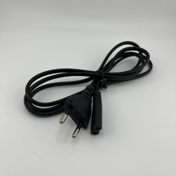 Кабель живлення Rivex PC-184 2pin 220V (1.4m) (Тех.пак)