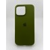 Силикон Original Round Case Apple iPhone 16 Pro Max (46) Deep Green