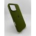 Силикон Original Round Case Apple iPhone 16 Pro Max (46) Deep Green