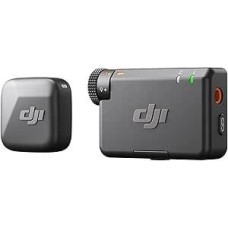 Беспроводной микрофон петличный DJI Mic Mini 1TX + 1RX (Чёрный)