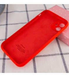 Силікон Original RoundCam Case Apple iPhone 11 (05) Product RED