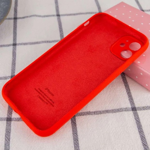 Силікон Original RoundCam Case Apple iPhone 11 (05) Product RED
