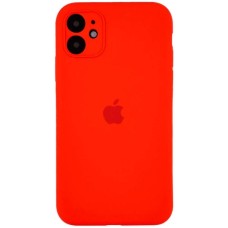 Силікон Original RoundCam Case Apple iPhone 11 (05) Product RED