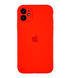 Силікон Original RoundCam Case Apple iPhone 11 (05) Product RED