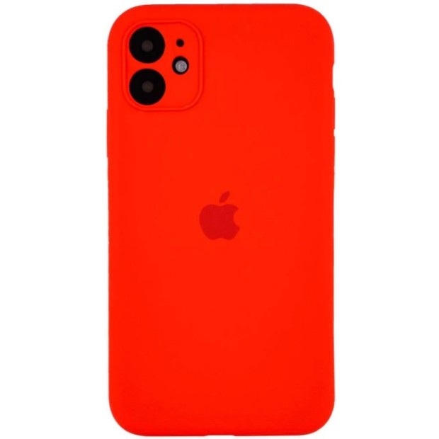 Силікон Original RoundCam Case Apple iPhone 11 (05) Product RED