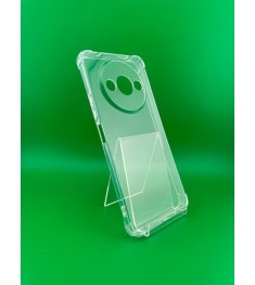 Силікон 6D Xiaomi Redmi A3 (ShutCam) (Прозорий)
