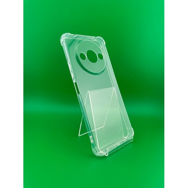 Силікон 6D Xiaomi Redmi A3 (ShutCam) (Прозорий)