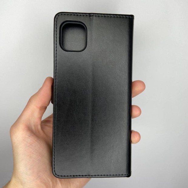 Leather Book Gallant Case for Samsung Galaxy A04 (Black)