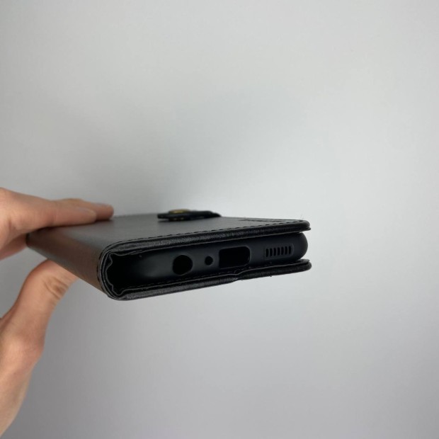 Leather Book Gallant Case for Samsung Galaxy A04 (Black)