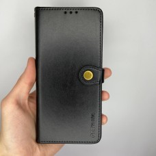 Leather Book Gallant Case for Samsung Galaxy A04 (Black)