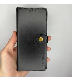 Leather Book Gallant Case for Samsung Galaxy A04 (Black)