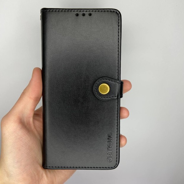 Leather Book Gallant Case for Samsung Galaxy A04 (Black)