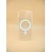 Чохол Clear Case Premium with MagSafe Apple iPhone 15 (Прозорий)