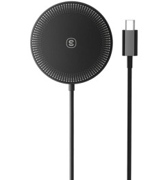 Бездротовий зарядний пристрій Essager Wind 15W 2в1 (Чорний) EWXCX-CF01-Z.