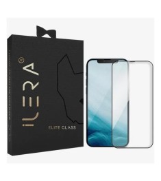 Защитное стекло iLera DeLuxe Frosted Apple iPhone 13 / 13 Pro / 14 / 16E (Black)..