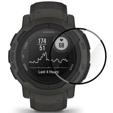 Захисне скло 5D Garmin Instinct 2 Чорне