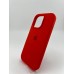 Силіконовий оригінальний чохол для Apple iPhone 16 Pro (05) Product RED