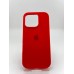 Силіконовий оригінальний чохол для Apple iPhone 16 Pro (05) Product RED Силіконовий оригінальний чохол для Apple iPhone 16 Pro (05) Product RED