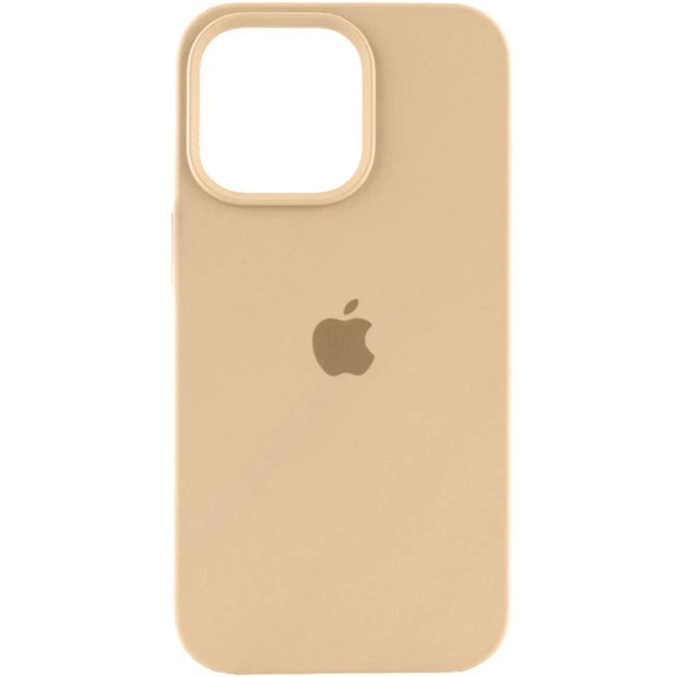 Чохол Original Round Case Apple iPhone 12 Pro Max (65) Beige