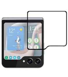 Захисне скло 5D Standard для Samsung Galaxy Flip 5 Чорне Захисне скло 5D Standard для Samsung Galaxy Flip 5 Чорне