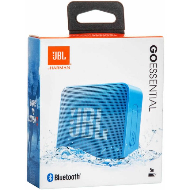 Портативна акустика JBL GO Essential (Синя)