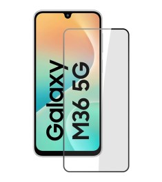Захисне скло 5D Standard для Samsung Galaxy M36 Чорне