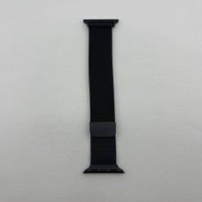 Ремінець Milanese Loop для Apple Watch 38  /  40  /  41  /  SE (Чорний)