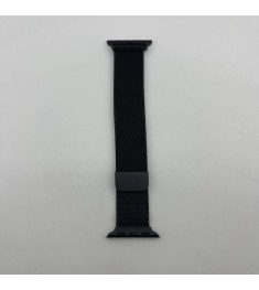 Ремінець Milanese Loop для Apple Watch 38 / 40 / 41 / SE (Чорний) Ремінець Milanese Loop для Apple Watch 38 / 40 / 41 / SE (Чорний)