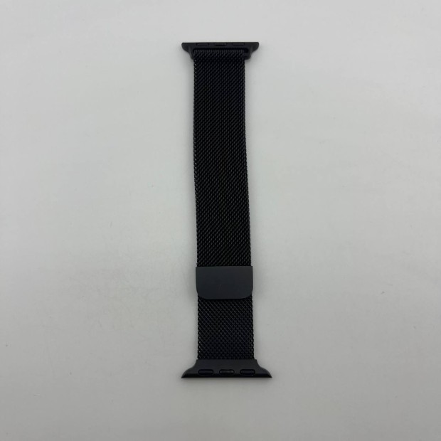 Ремінець Milanese Loop для Apple Watch 38  /  40  /  41  /  SE (Чорний)