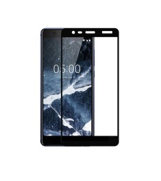 Защитное стекло 5D Standard Nokia 5.1 Black