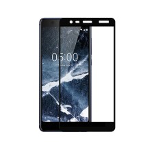 Защитное стекло 5D Standard Nokia 5.1 Black