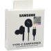 Дротові навушники-гарнітура вакуумні Samsung AKG EO-IG100BBEGWW (Type-C) (Чорний)